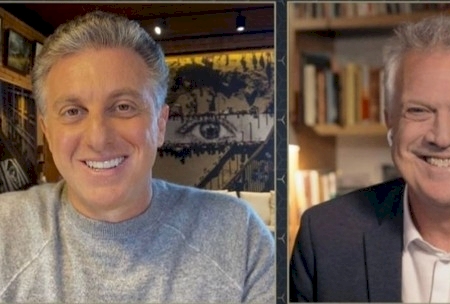 Huck diz que substituirá Faustão em 2022 e descarta candidatura.