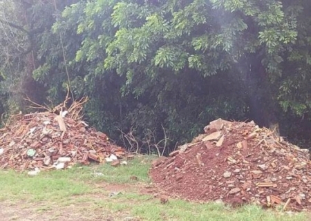 Área de preservação ambiental sofre com a falta de fiscalização em Dourados.