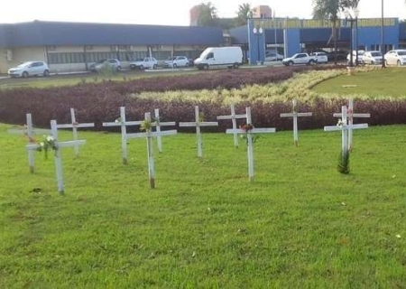 Dourados apresenta redução de 59% na média móvel de mortes por Covid-19.