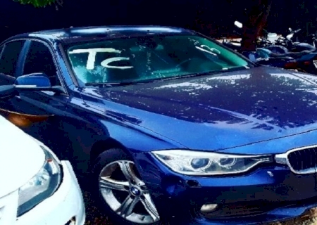 De BMW a moto Biz, leilão de veículos para circulação chega ao fim nesta quarta-feira em Dourados.