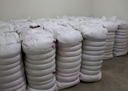 Governo do Estado repassa mais de 5.000 cobertores para serem distribuídos em Dourados.