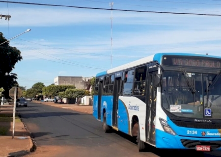 LEVANTAMENTO PARA IDENTIFICAR PONTOS DE ÔNIBUS ESTÁ SENDO REALIZADO EM DOURADOS