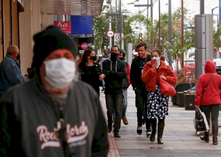 Previsão alerta para risco de tempo seco e chegada de frente fria com geada em MS