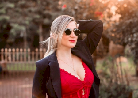 Camila Coimbra“Lugar de mulher é onde ela quiser”