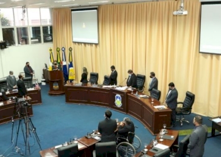 Vereadores retomam ao trabalho segunda-feira com sessões presenciais em Dourados