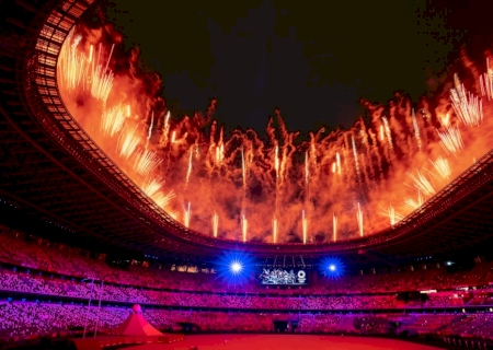 abertura dos Jogos Olímpicos de Tóquio