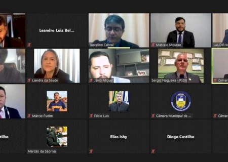 Vereadores de Dourados aprovam a LDO e limpam a pauta de votação
