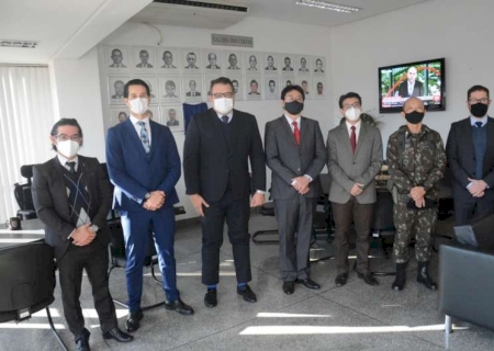 Delegado Alexander Taketomi assume a Delegacia da PF de Dourados