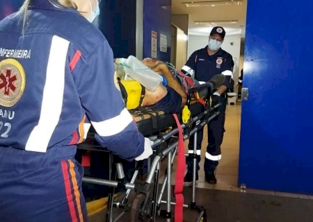 Homem é esfaqueado na Rua Monte Alegre e encaminhado em estado grave ao HV