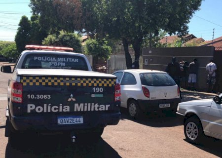 Jovem de 21 anos é preso pela PM acusado de furtar veículo em Dourados