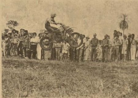 A 1ª prova de Motocross em Dourados foi realizada há mais de 40 anos