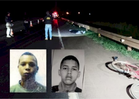 Primos venezuelanos morrem atropelados por caminhão na BR-163