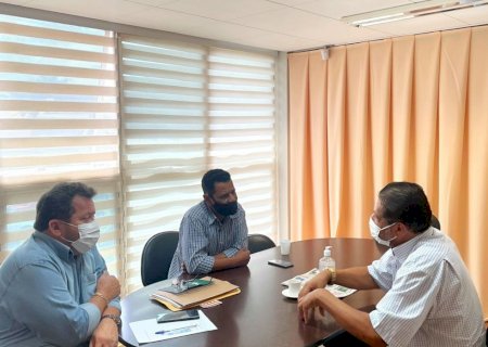 Laudir e presidente da UDAM discutem retomada de projetos para bairros de Dourados