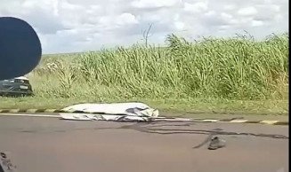 Trabalhador morre ao ser atropelado por carro entre Juti e Caarapó