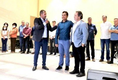 ‘Construção do auditório da UEMS é um sonho realizado’, diz Marçal Filho