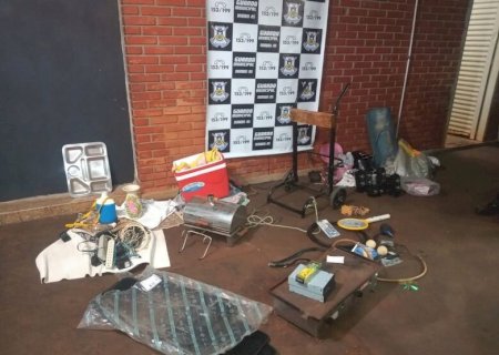 Guarda prende ladrão de residência