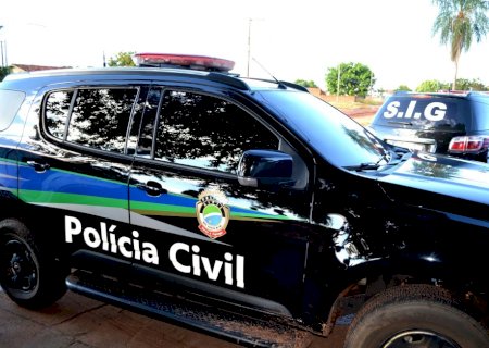 Homem furta viatura da Polícia Civil para dar rolezinho em Dourados