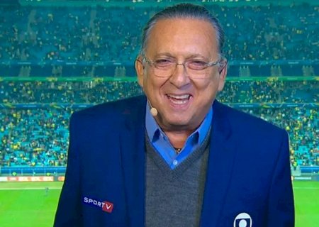 Galvão Bueno deixará narrações na TV Globo após a Copa do Mundo