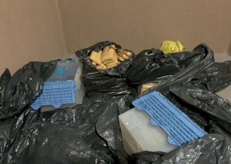 Polícia de Dourados apreende pasta base de cocaína e maconha na Capital