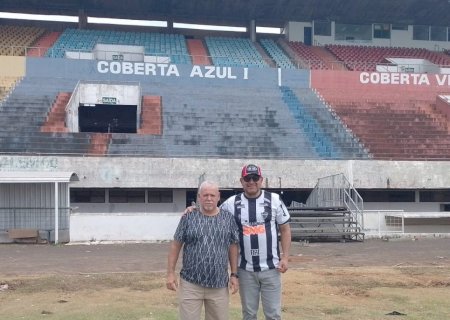 Futebol de MS atrai empresário do USA