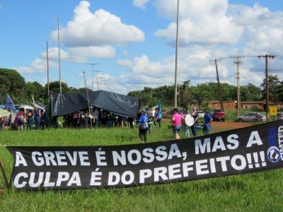 Rodovia entre Dourados e Itaporã deve sofrer novo bloqueio nesta quarta-feira