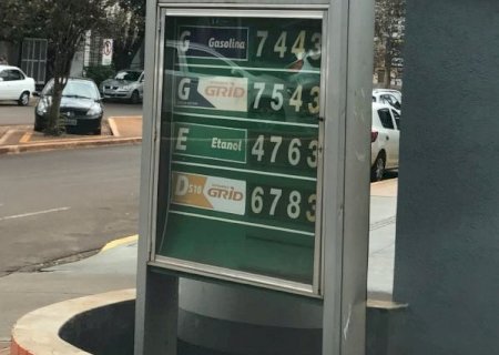 Combustíveis disparam