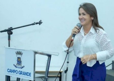Adriane Lopes toma posse como prefeita de Campo Grande na segunda-feira