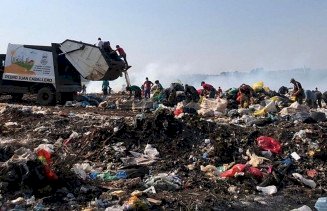 Bebê em estado avançado de decomposição é encontrado em lixão de Pedro Juan