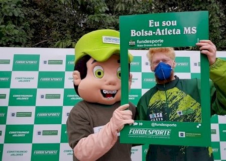 Governo de MS destina cerca de R$ 4 milhões ao Bolsa Atleta e Técnico