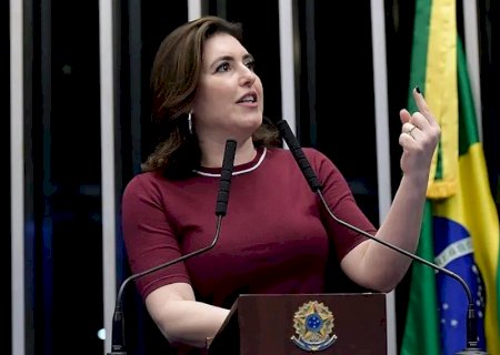 Simone não vai “brincar” de candidata a presidente, avisa Renan