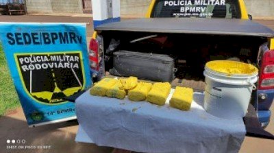 Dupla é presa com maconha e crack em Sidrolândia