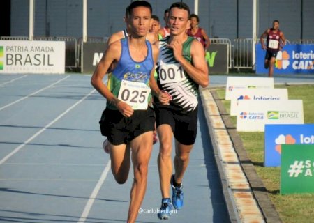 Douradense fica com vice em competição nacional de atletismo no interior de SP