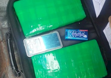 Homem que venderia drogas em Rio Brilhante e Dourados é preso durante fiscalização