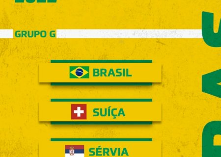 Brasil estreia contra a Servia na Copa do Mundo do Catar