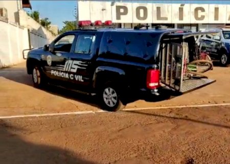Polícia Civil deflagra operação contra organização criminosa em Itaporã