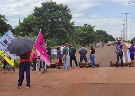 MS-156 volta a ser fechada em Dourados