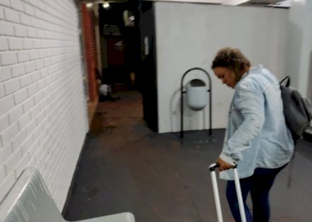 Grávida, mulher é presa levando maconha para a Capital