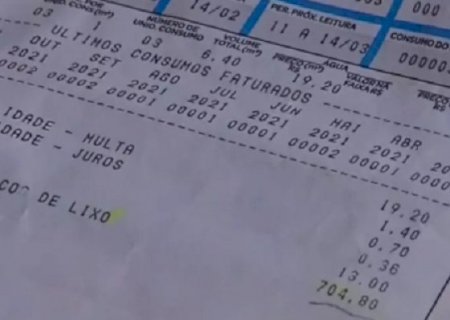 Consumidor não é obrigado a pagar água com taxa de lixo