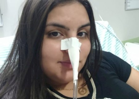 Moradora de MS com doença rara faz 'vakinha' para alugar aparelho respiratório e ir a faculdade