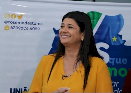 Puccinelli, Riedel e Marquinhos querem Rose de vice, e não como adversária