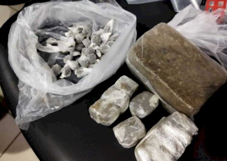 Interno da PED é flagrado com drogas escondidas em cela