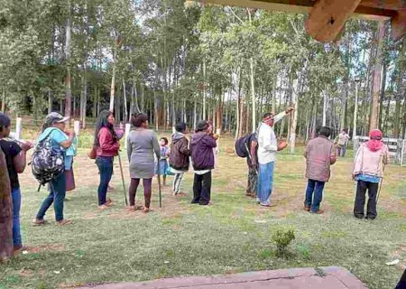 Após execução de jovem Guarani Kaiowá, indígenas retomam fazenda e tensão aumenta na fronteira com MS