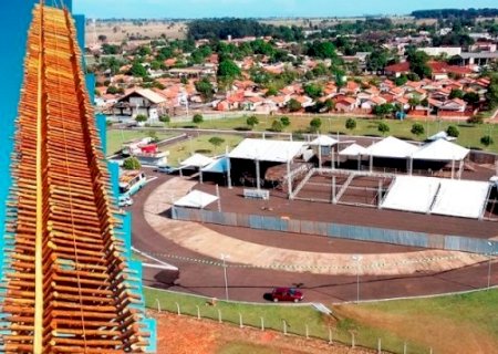 Festa da Fogueira: Em julho, Jateí será a capital nacional do sertanejo