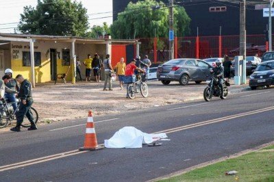 Empresário é executado em CG; homem que passava pelo local também morre