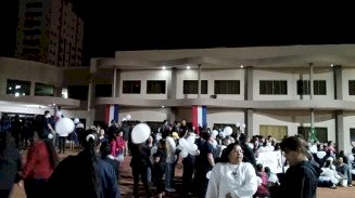 Moradores da fronteira ‘marcham’ pedindo fim da impunidade e paz