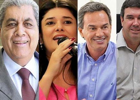Corrida pelo governo de MS tem quatro candidatos brigando pela ponta, diz pesquisa