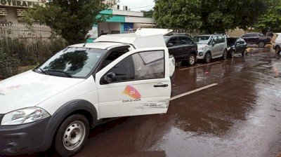 Carro invade preferencial e provoca acidente com 6 veículos em Dourados