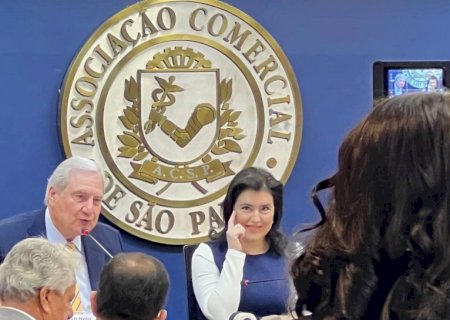 Simone diz que será candidata se for “escolhida” por pesquisa mesmo sem aval de Doria