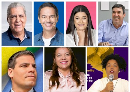 André e Marquinhos empatam em 1º; Capitão Contar encosta em Riedel, diz pesquisa IBP