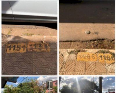 Promotora constata falta de funcionários para recarga do estacionamento rotativo